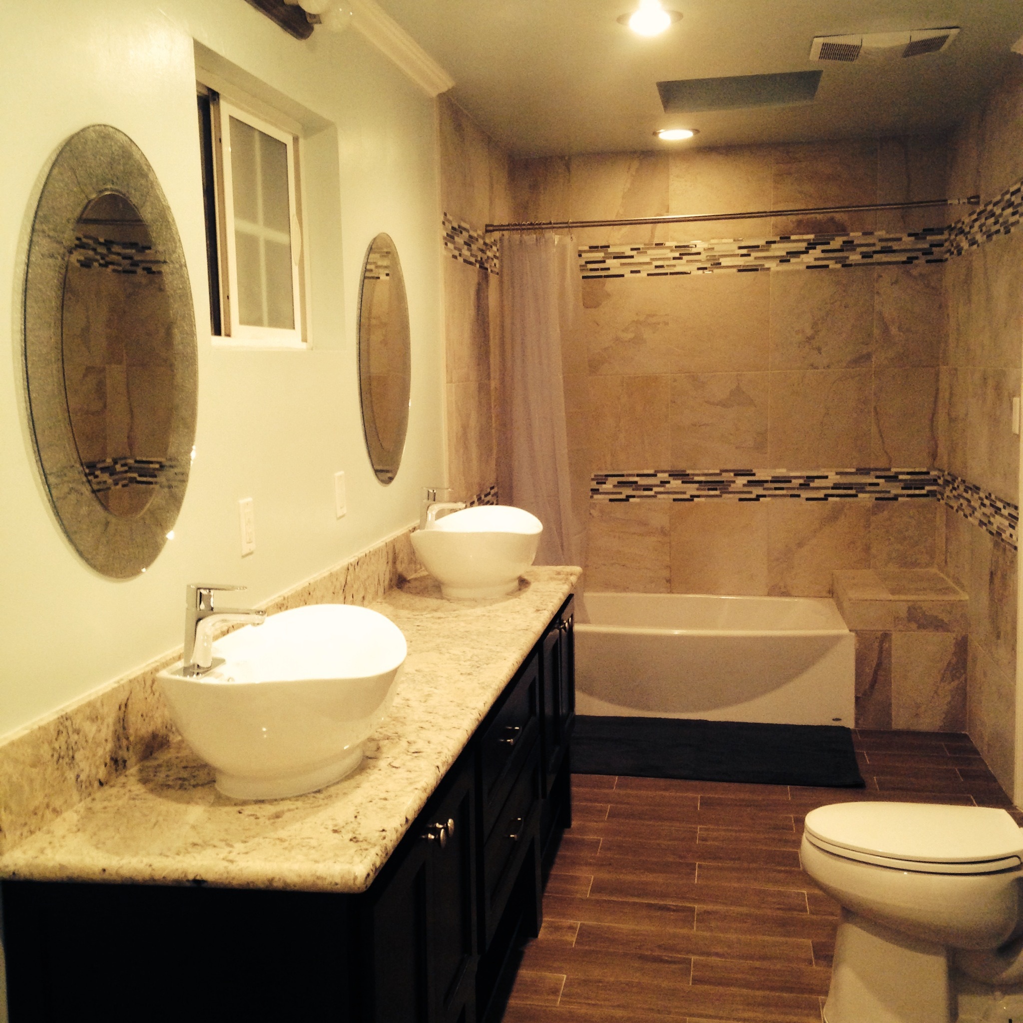 Bathroom countertop refinishing in the GTA