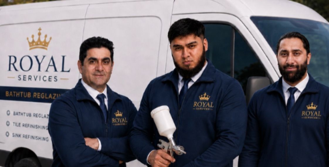 GTA Bathtub Reglaze team in Toronto